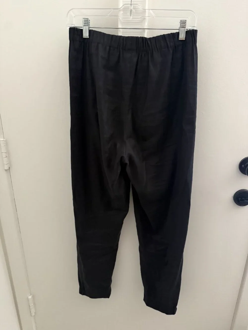 Aritzia black linen